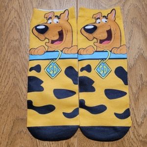 Scooby doo sock 2